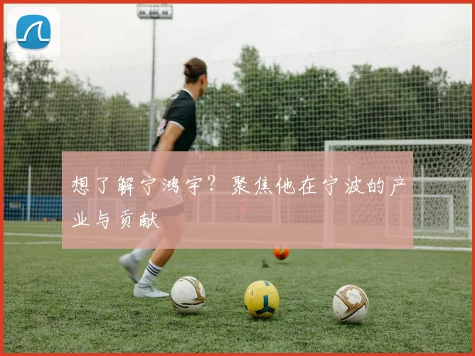想了解宁鸿宇?聚焦他在宁波的产业与贡献